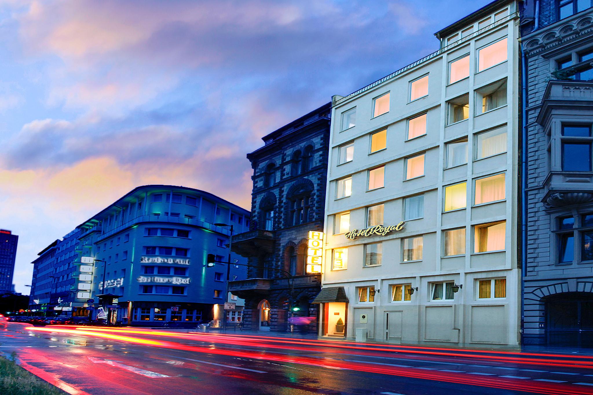 Ina Hotel Royal Кьолн Екстериор снимка