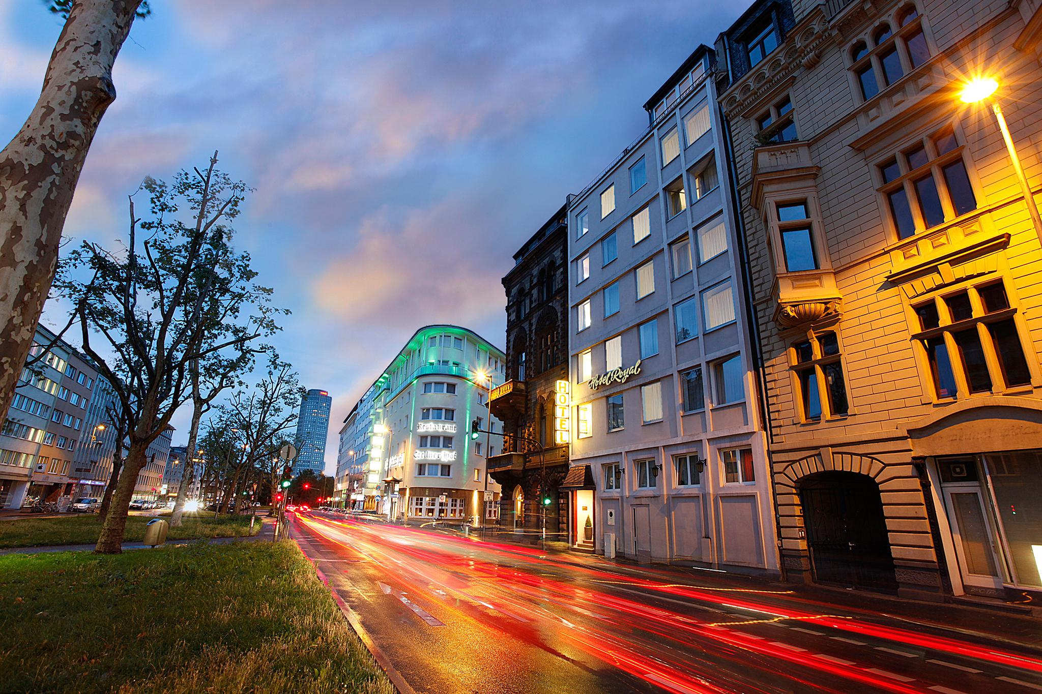 Ina Hotel Royal Кьолн Екстериор снимка